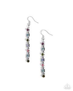 multi,post,rhinestones,Square Slope - Multi