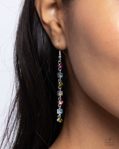 multi,post,rhinestones,Square Slope - Multi