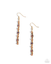 Load image into Gallery viewer, Square Slope - Purple Paparazzi Accessories
