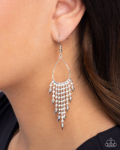fishhook,rhienstones,white,Sharp Streaming - White