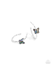 Load image into Gallery viewer, Butterfly Beginning - Blue Paparazzi Accessories