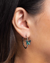 Load image into Gallery viewer, Butterfly Beginning - Blue Paparazzi Accessories