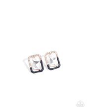 Load image into Gallery viewer, Fancy Framing - Blue Paparazzi Accessories