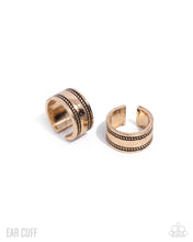 Load image into Gallery viewer, Standard Pressure - Gold Paparazzi Accessories