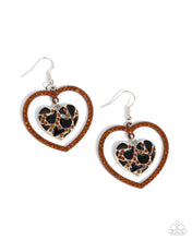 Load image into Gallery viewer, Leopard Love - Brown Paparazzi Accessories