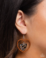 Load image into Gallery viewer, Leopard Love - Brown Paparazzi Accessories