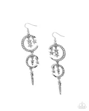 Load image into Gallery viewer, Celestial Cascade - White Paparazzi Accessories