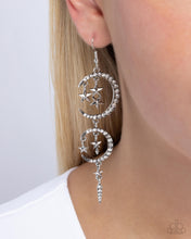 Load image into Gallery viewer, Celestial Cascade - White Paparazzi Accessories