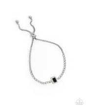 Load image into Gallery viewer, Draped in Dazzle - Black Paparazzi Accessories