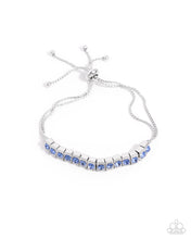 Load image into Gallery viewer, Dancing Decade - Blue Paparazzi Accessories