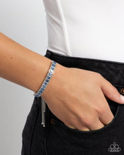 Load image into Gallery viewer, Dancing Decade - Blue Paparazzi Accessories