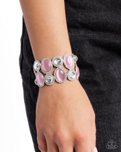 Load image into Gallery viewer, Affixed Appeal - Pink Paparazzi Accessories