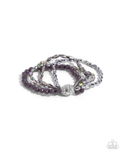 Load image into Gallery viewer, Beaded Boundary - Silver Paparazzi Accessories