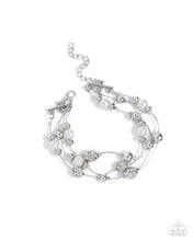 Load image into Gallery viewer, Classy Cruise - White Paparazzi Accessories