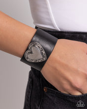 Load image into Gallery viewer, Decorated Debut - Black Paparazzi Accessories