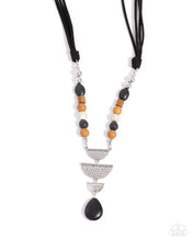 Load image into Gallery viewer, Eclectic Elegance - Black Paparazzi Accessories