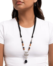 Load image into Gallery viewer, Eclectic Elegance - Black Paparazzi Accessories