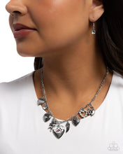 Load image into Gallery viewer, Caring Collection - White Paparazzi Accessories