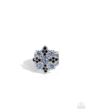 Load image into Gallery viewer, Floral Forte - Blue Paparazzi Accessories