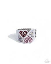 Load image into Gallery viewer, Honorable Hearts - Multi Paparazzi Accessories
