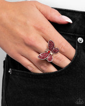 Load image into Gallery viewer, Admirable Ascension - Red Paparazzi Accessories