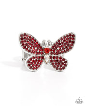 Load image into Gallery viewer, Admirable Ascension - Red Paparazzi Accessories