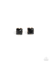 Load image into Gallery viewer, Squared Soprano - Black Paparazzi Accessories