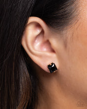 Load image into Gallery viewer, Squared Soprano - Black Paparazzi Accessories