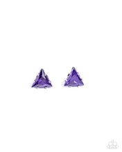 Load image into Gallery viewer, Triangular Twinkle - Purple