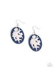 Load image into Gallery viewer, Vintage Verdict - Blue Paparazzi Accessories