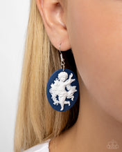 Load image into Gallery viewer, Vintage Verdict - Blue Paparazzi Accessories