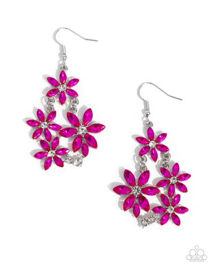 Floral Founder - Pink Paparazzi Accessories