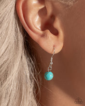 Load image into Gallery viewer, Saloon Girl - Blue Paparazzi Accessories