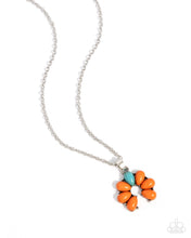 Load image into Gallery viewer, Highland Horseshoe - Orange Paparazzi Accessories