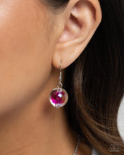 Load image into Gallery viewer, Iridescent Identity - Pink Paparazzi Accessories