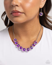 Load image into Gallery viewer, Iridescent Identity - Purple Paparazzi Accessories