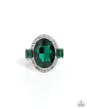 Load image into Gallery viewer, Stubborn Shimmer - Green Paparazzi Accessories
