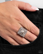 Load image into Gallery viewer, Sovereign Square - Silver Paparazzi Accessories