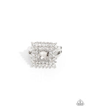 Load image into Gallery viewer, Sovereign Square - Silver Paparazzi Accessories