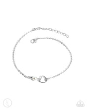 Load image into Gallery viewer, Affectionate Assertion - White Paparazzi Accessories