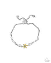 Load image into Gallery viewer, Dainty Delivery - Yellow Paparazzi Accessories