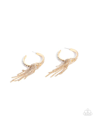 Jaw-Dropping Jubilee - Gold Paparazzi Accessories