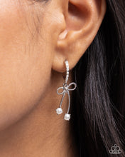 Load image into Gallery viewer, Charming Coquette - White Paparazzi Accessories