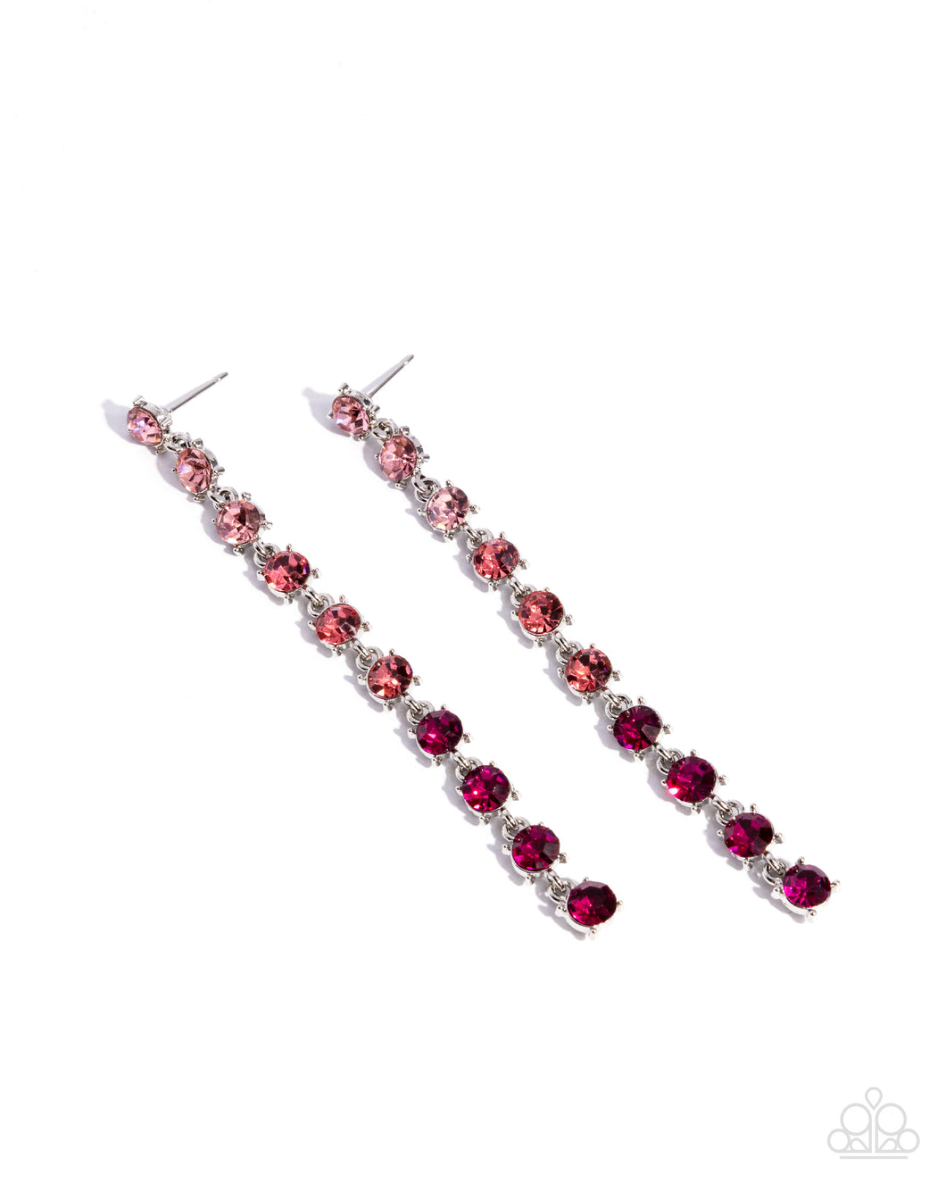Opulent Ombré - Pink Paparazzi Accessories