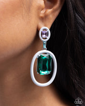 Load image into Gallery viewer, Dipped in Dazzle - White Paparazzi Accessories