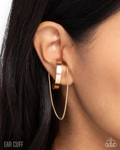 Load image into Gallery viewer, Boston Babe - Gold Paparazzi Accessories