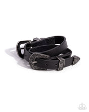Load image into Gallery viewer, Buckle TOWN - Black