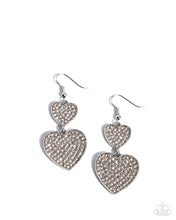 Load image into Gallery viewer, You Make My Heart Glow - White Paparazzi Accessories