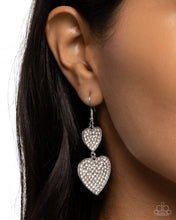 Load image into Gallery viewer, You Make My Heart Glow - White Paparazzi Accessories