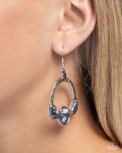 Load image into Gallery viewer, Elegant Expectation - Black Paparazzi Accessories